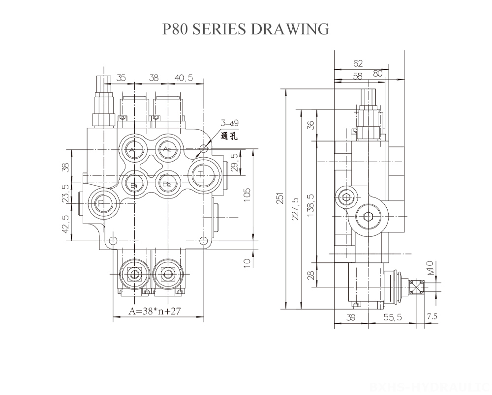 P80-Series-Drawing