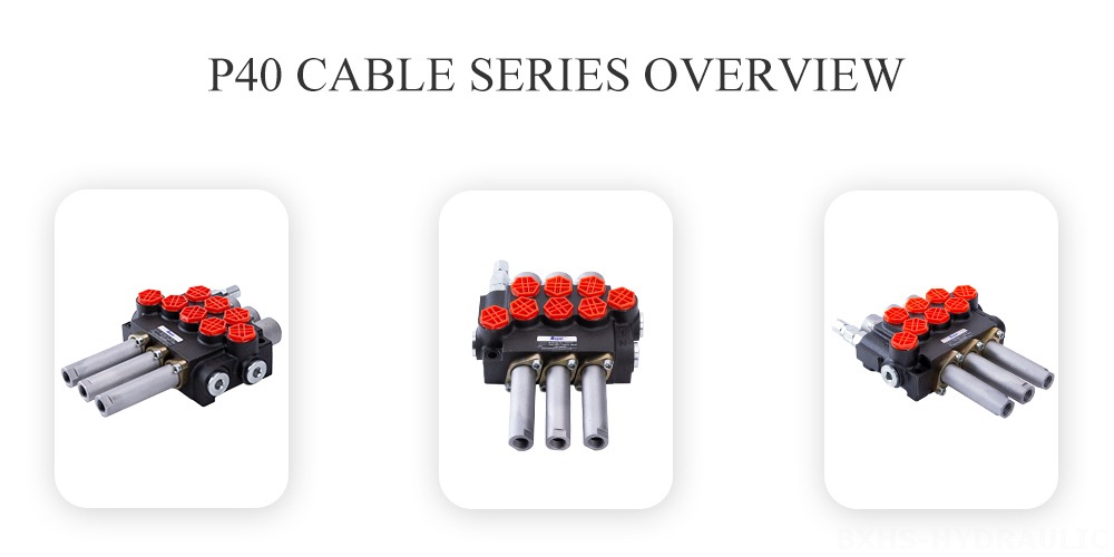 Descripción general de la serie de cables P40