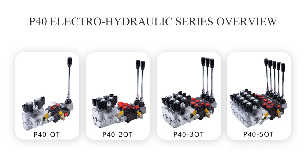 Descripción general de la serie electrohidráulica P40