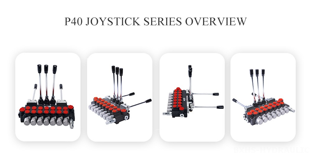 Descripción general de la serie de joysticks P40