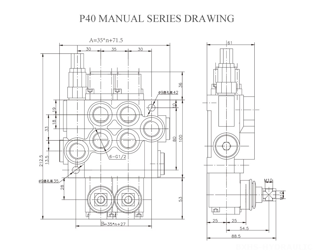 P40 手册系列图纸