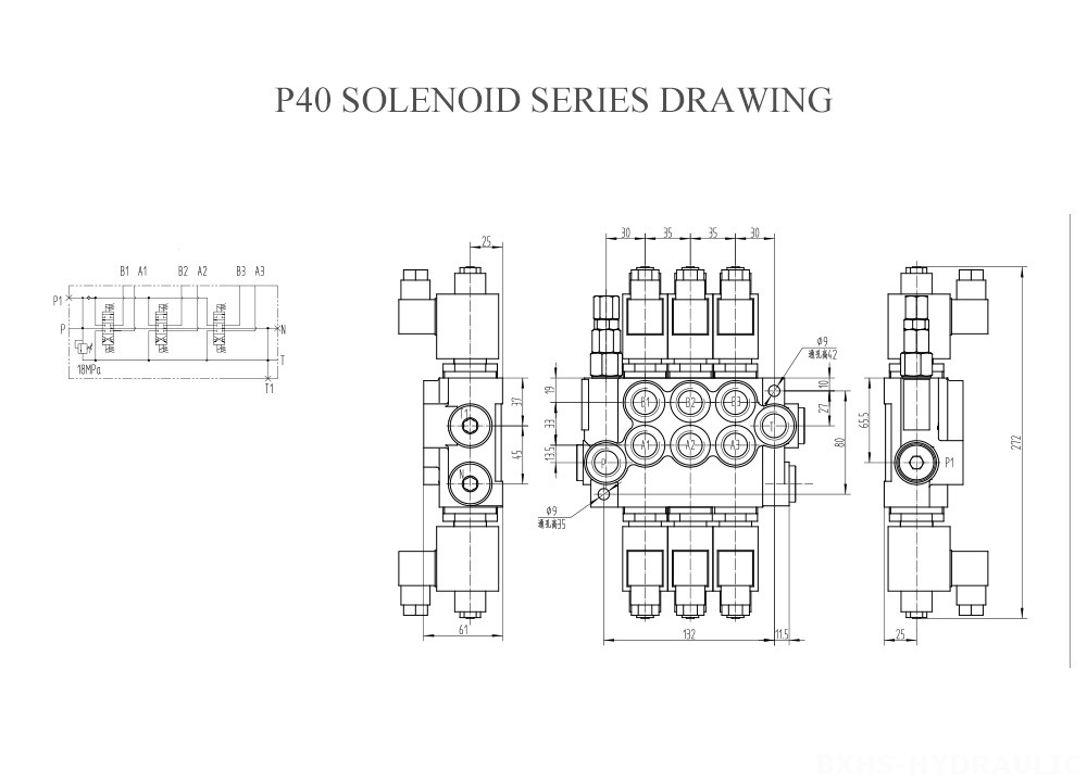 P40-Solenoid-Series-Drawing