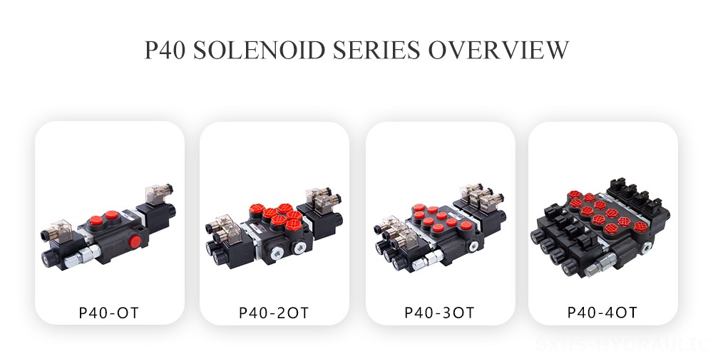 Descripción general de la serie de solenoides P40