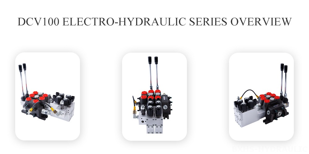 Descripción general de la serie electrohidráulica DCV100