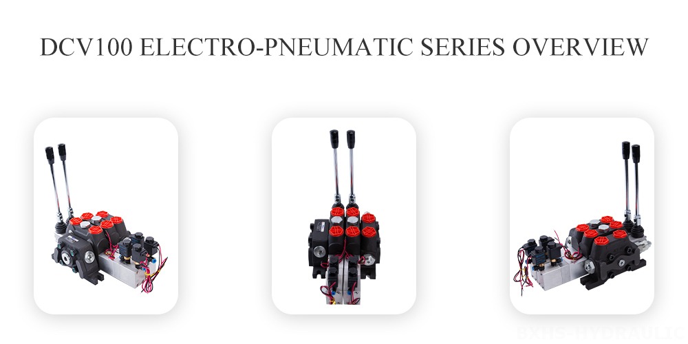 DCV100 Electro-pneumatic Series Overview