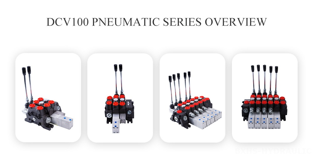 DCV100 Pneumatic Series Overview