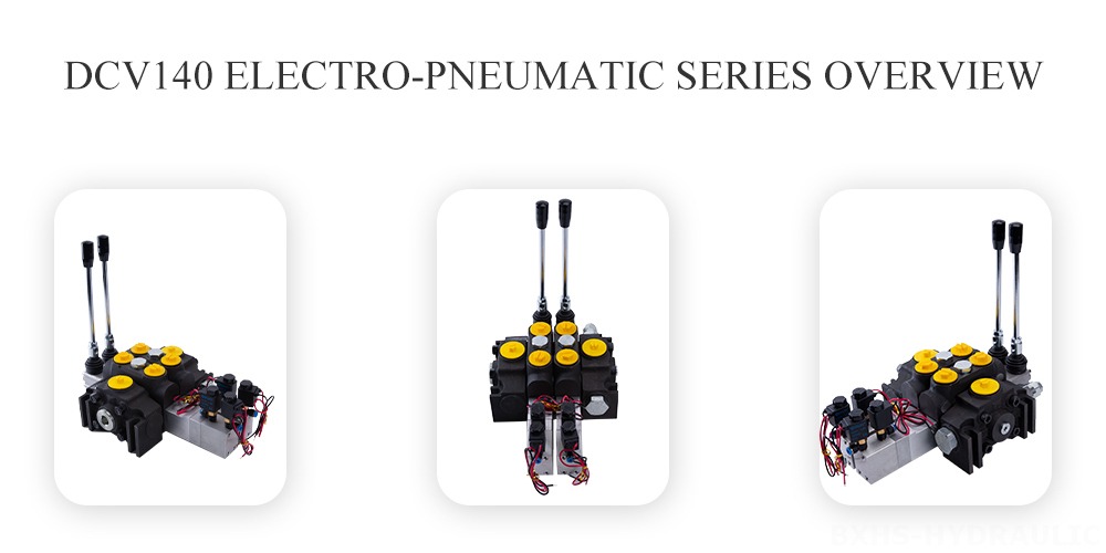 Descripción general de la serie electroneumática DCV140