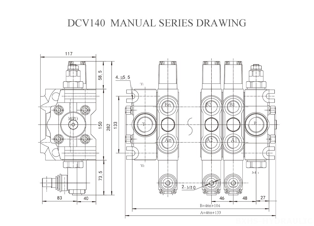 DCV140 Manual Serie Dibujo