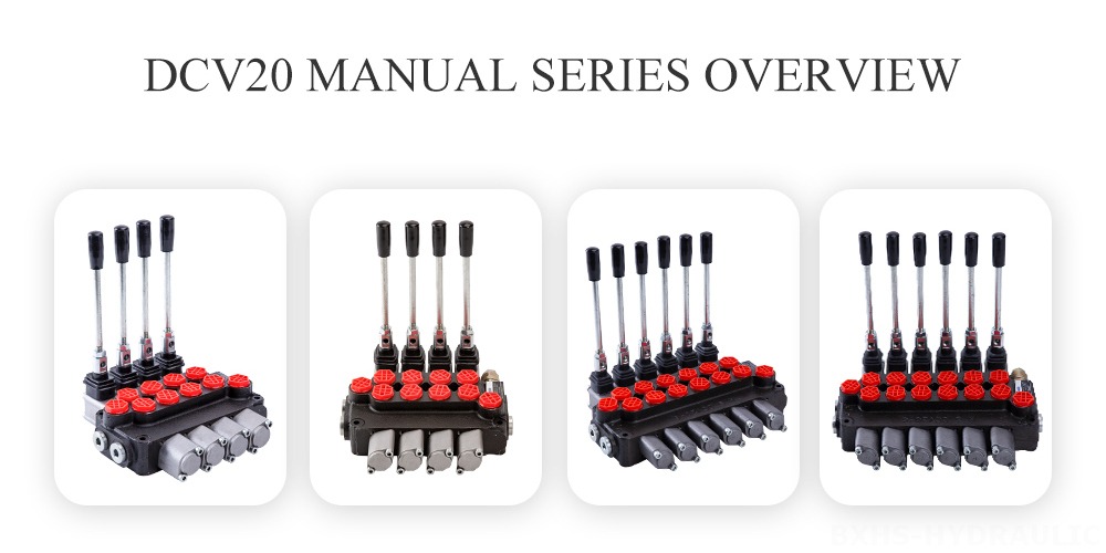 DCV20 Manual Series Overview