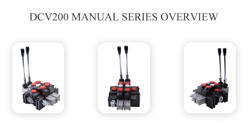 DCV200 Manual Series Overview