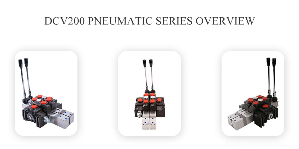 DCV200 Pneumatic Series Overview