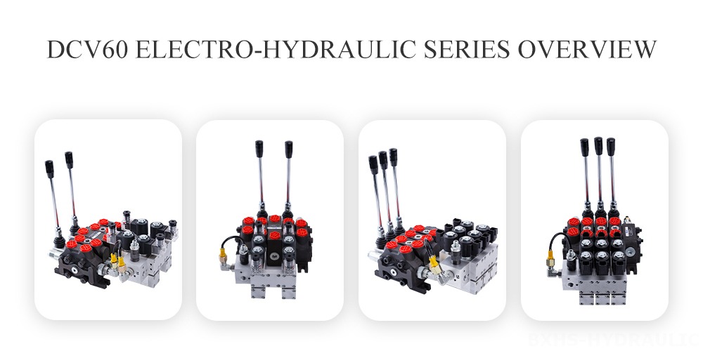 Descripción general de la serie electrohidráulica DCV60