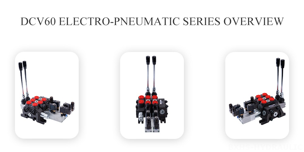 Descripción general de la serie electroneumática DCV60