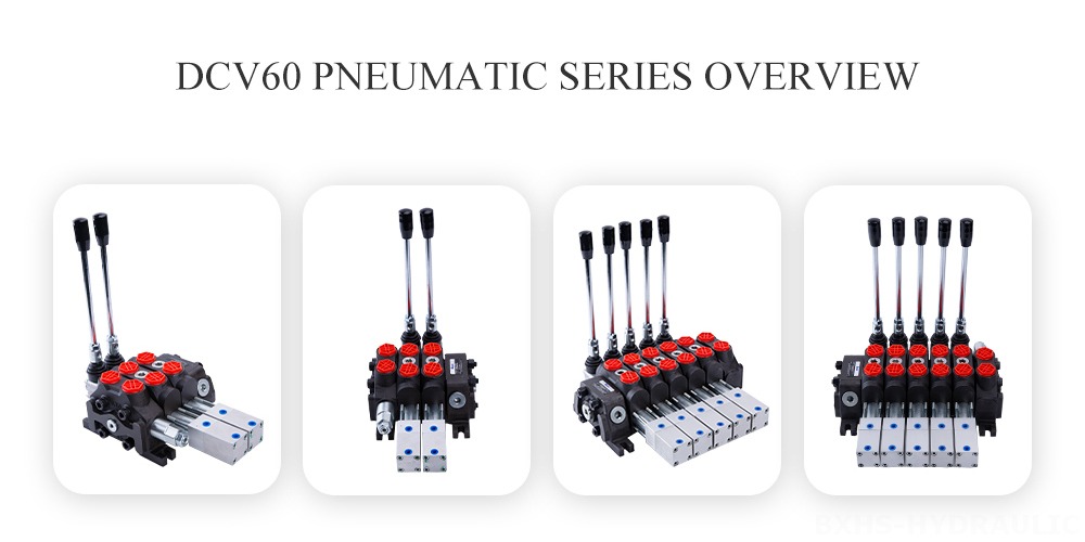 DCV60 Pneumatic Series Overview