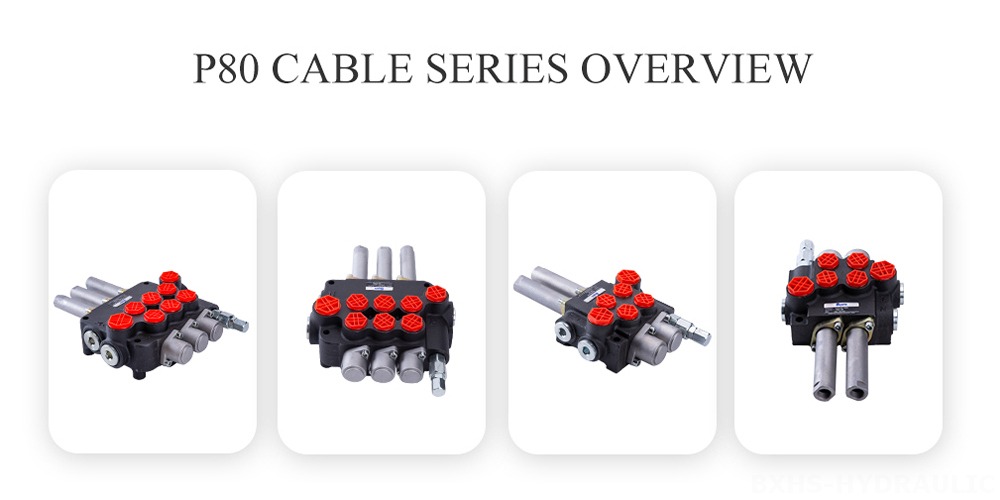 Descripción general de la serie de cables P80