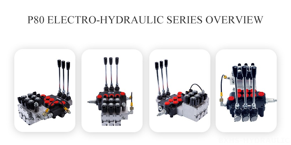 P80 Electro-hydraulic Series Overview