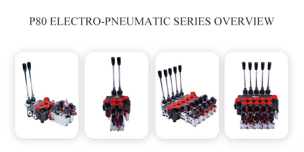 P80 Electro-pneumatic Series Overview