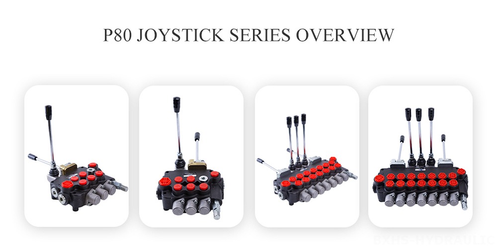 Descripción general de la serie de joysticks P80