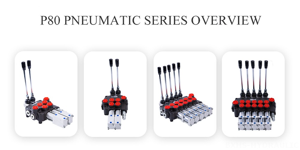 P80 Pneumatic Series Overview