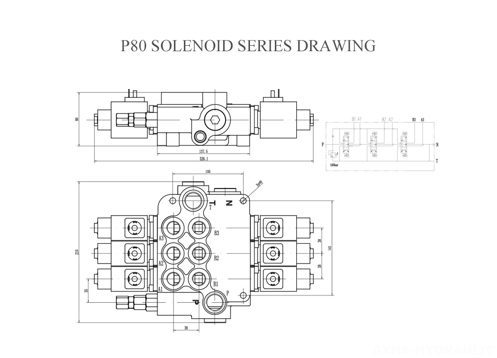 P80-Solenoid-Series-Drawing