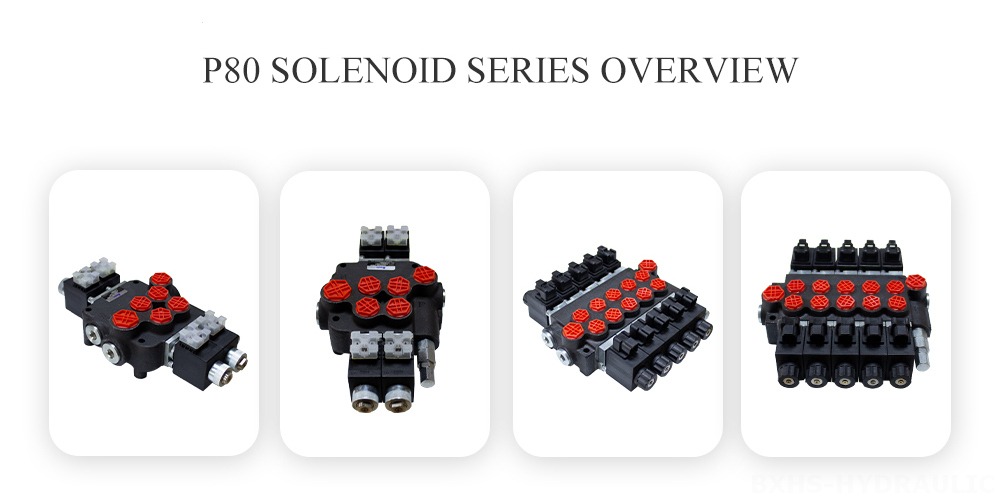 P80 Solenoid Series Overview