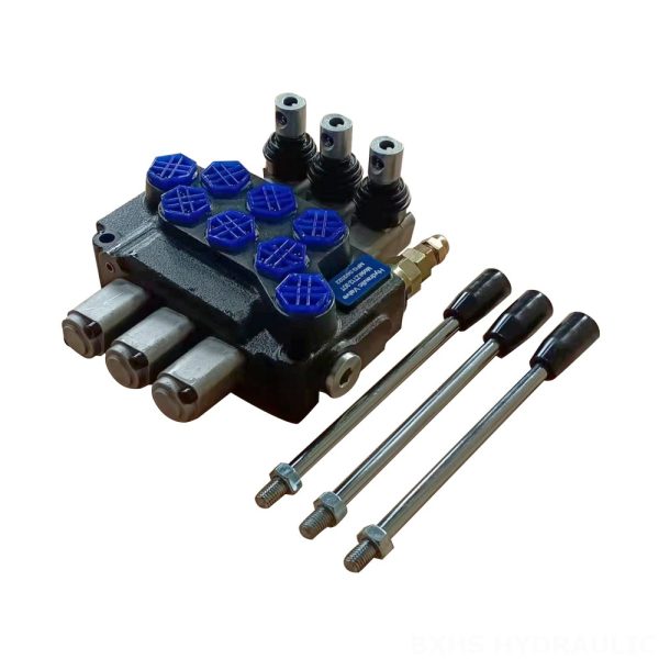 Zt Manual Directional Control Valve Bxhs Hydraulic