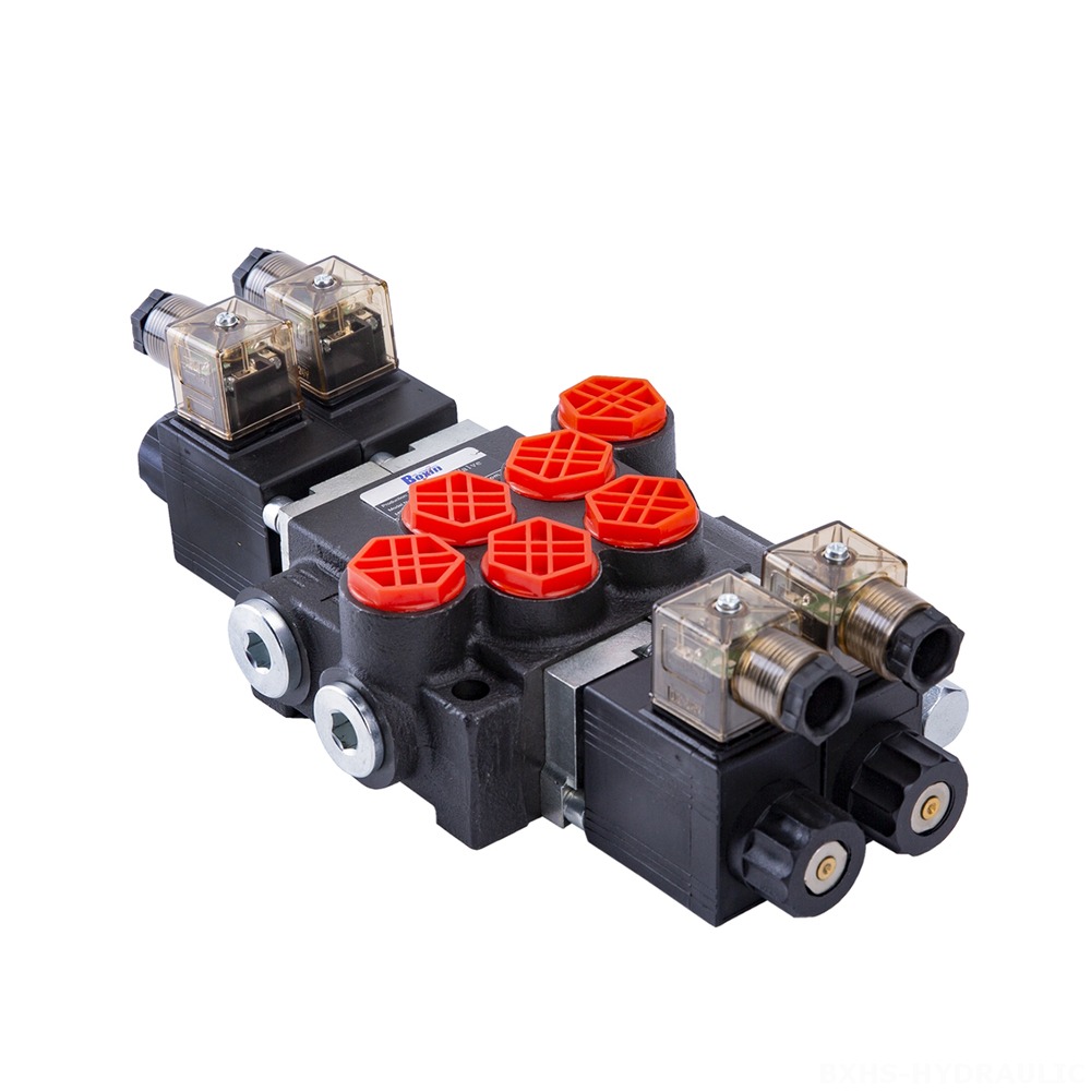 P40 Solenoid Directional Control Valve