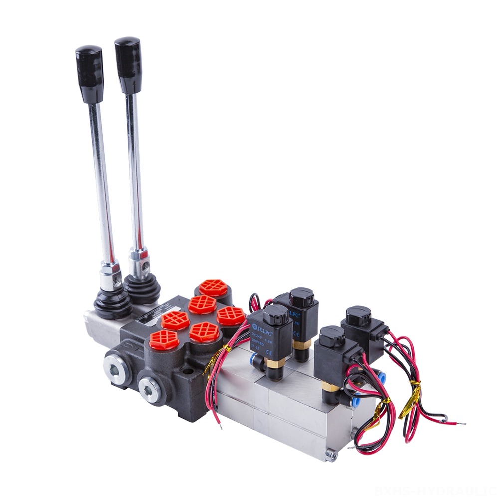 P40 Electro-pneumatic Directional Control Valve