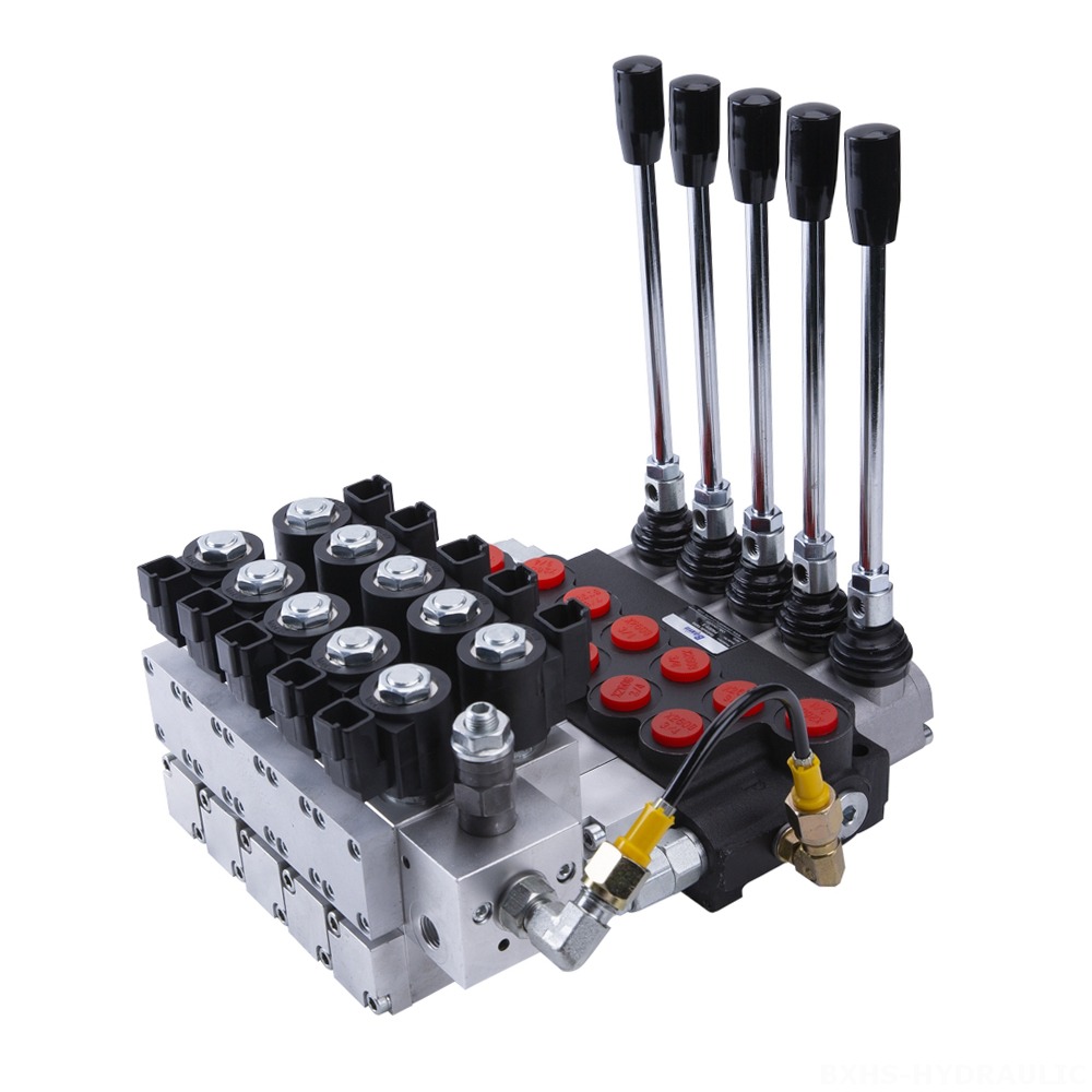 P40 Electro-hydraulic Directional Control Valve