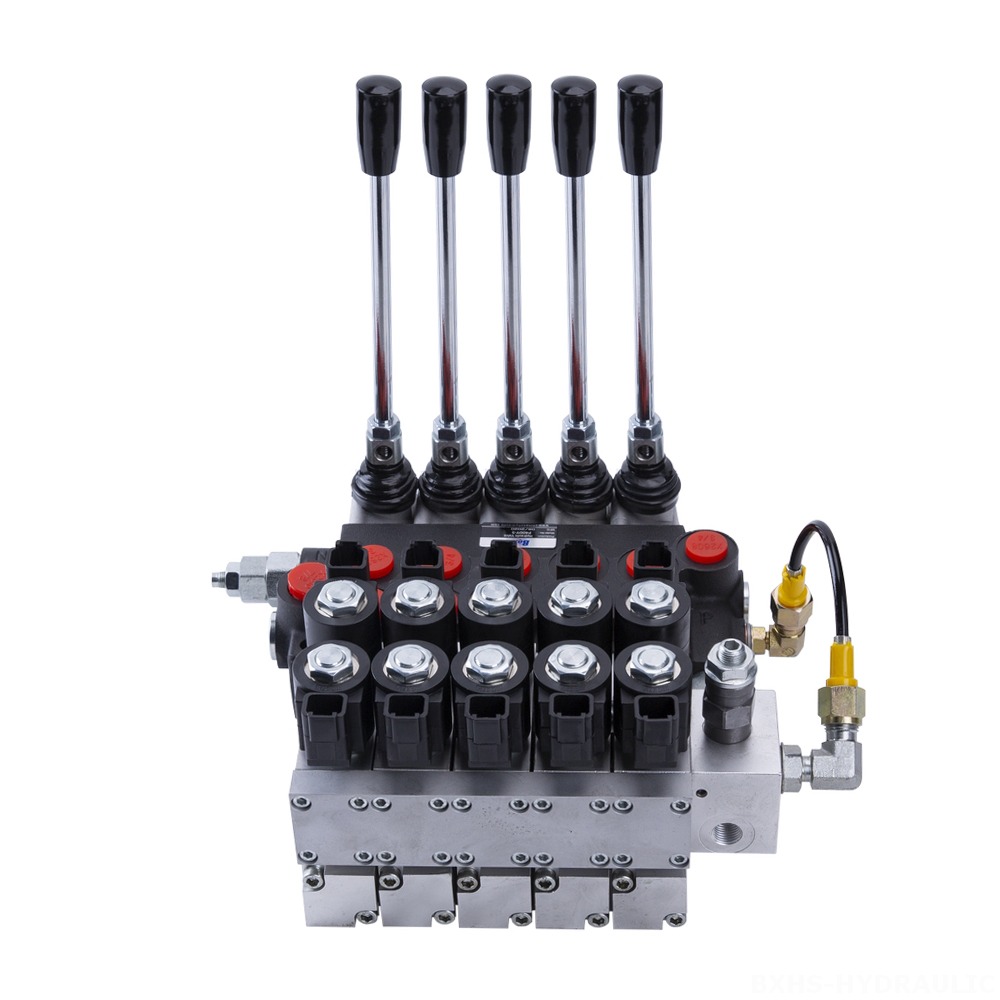 P40 Electro-hydraulic Directional Control Valve