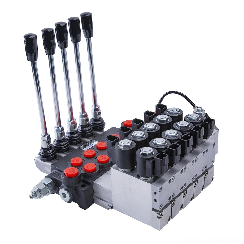 P40 Electro-hydraulic Directional Control Valve