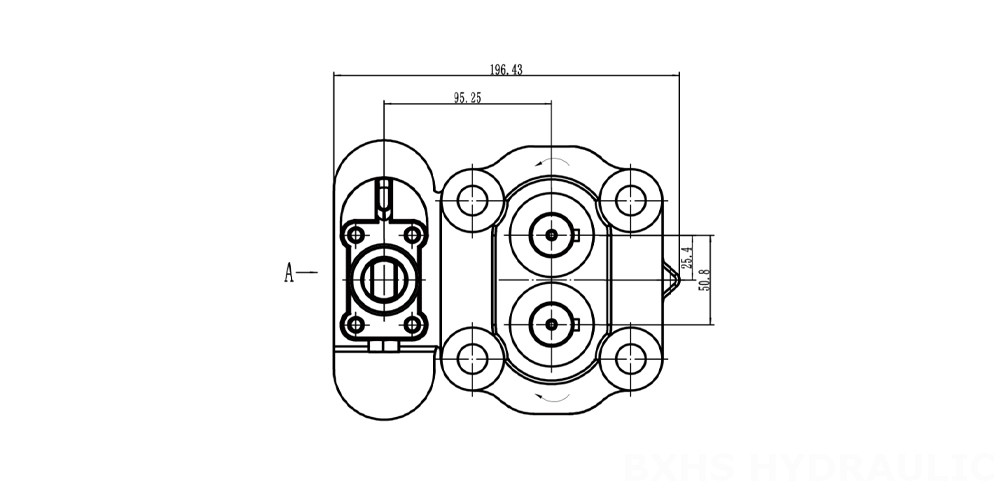 C101 Series Gear Pump Drawing-3