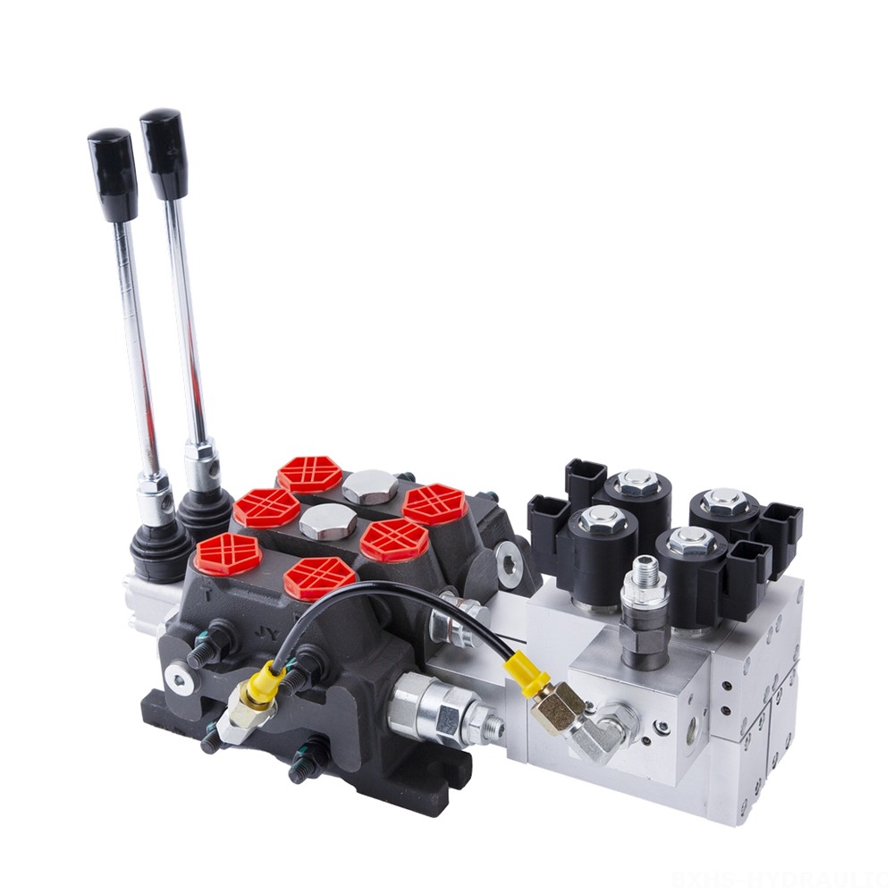 DCV100 Electro-hydraulic Directional Control Valve