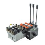 Válvula de control direccional electrohidráulica DCV100