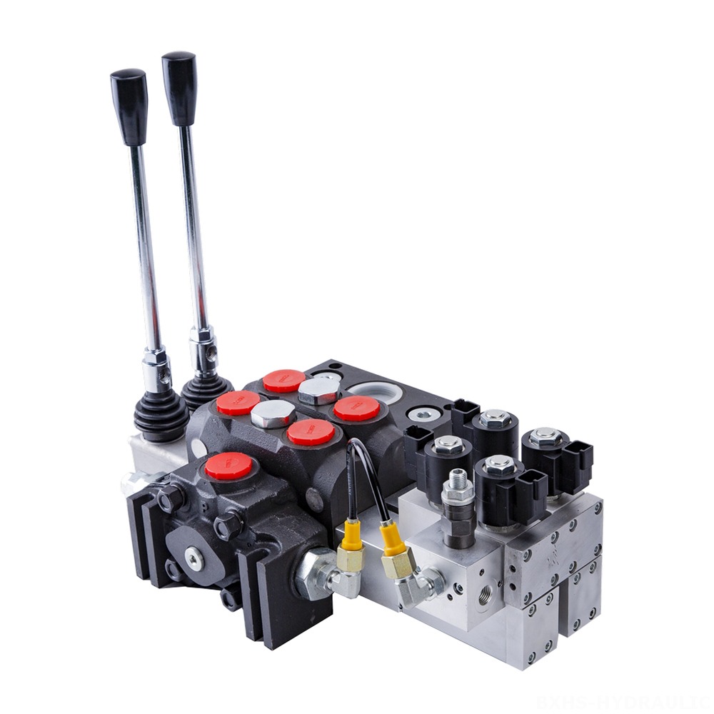 DCV200 Electro-hydraulic Directional Control Valve