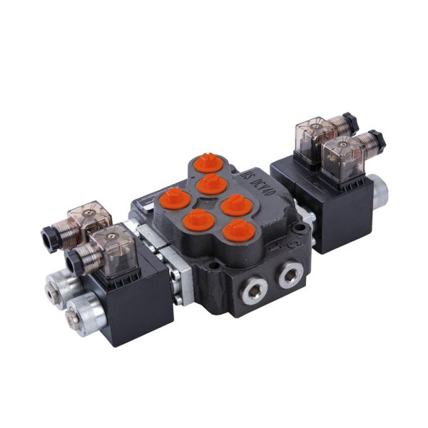 Válvula de control direccional de solenoide DCV40