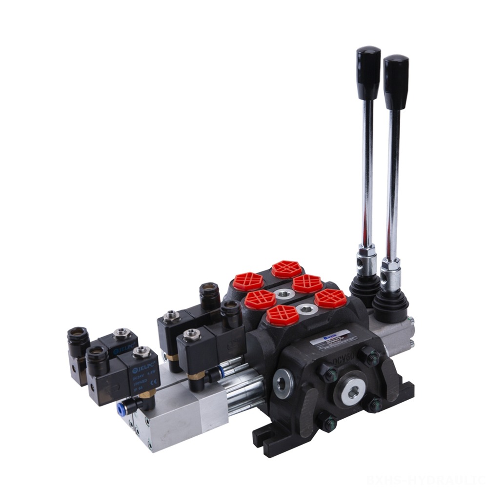 DCV60 electro-pneumatic directional control valve