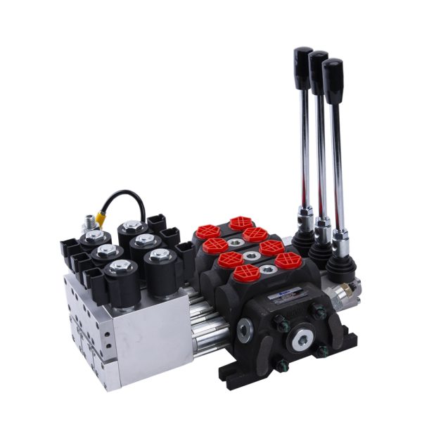 DCV60 Electro-hydraulic Directional Control Valve