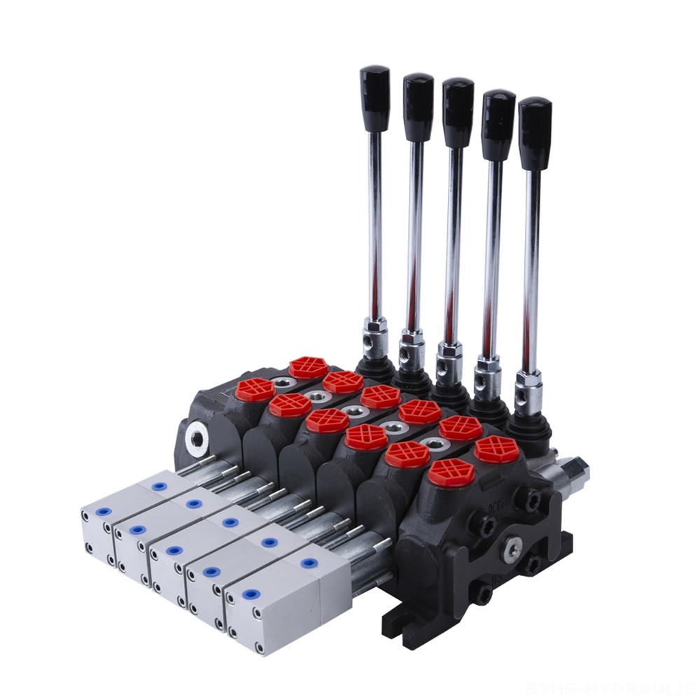 DCV60 Pneumatic Directional Control Valve