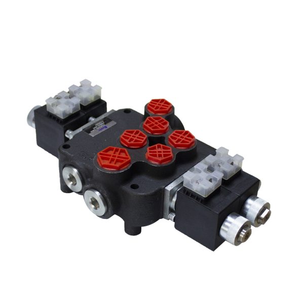 Válvula de control direccional de solenoide P80