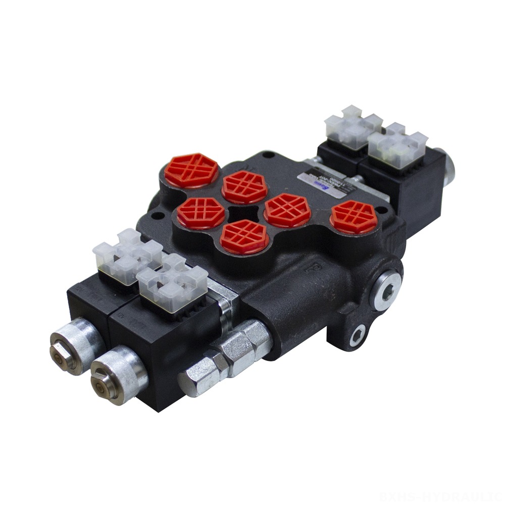 P80 Solenoid Directional Control Valve