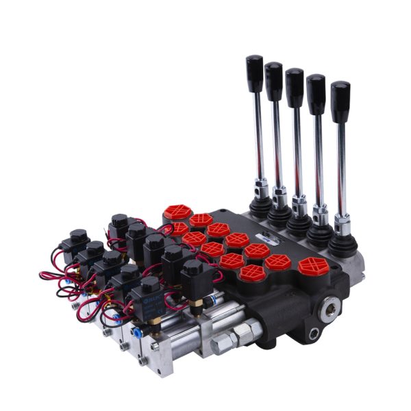 P80 Electro-pneumatic Directional Control Valve