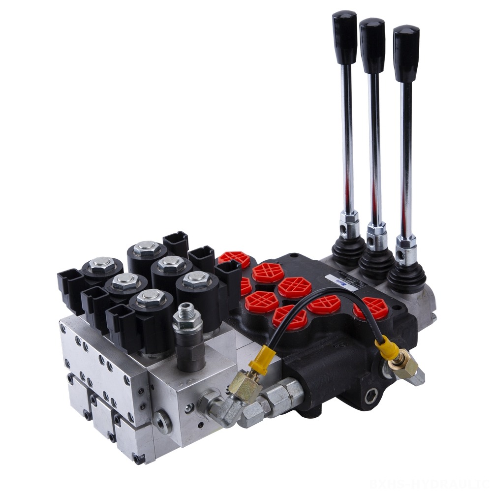 P80 Electro-hydraulic Directional Control Valve