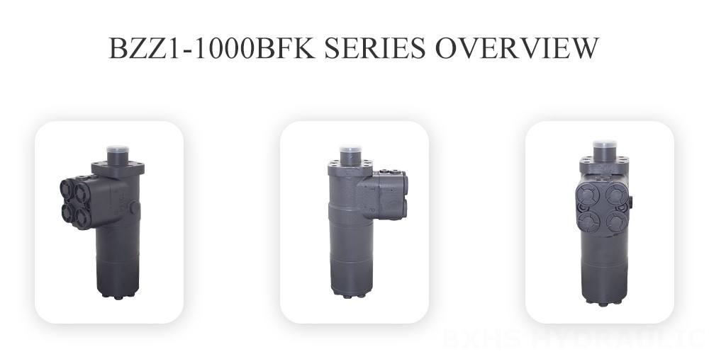 BZZ1-1000BFK Series Steering Unit Overview