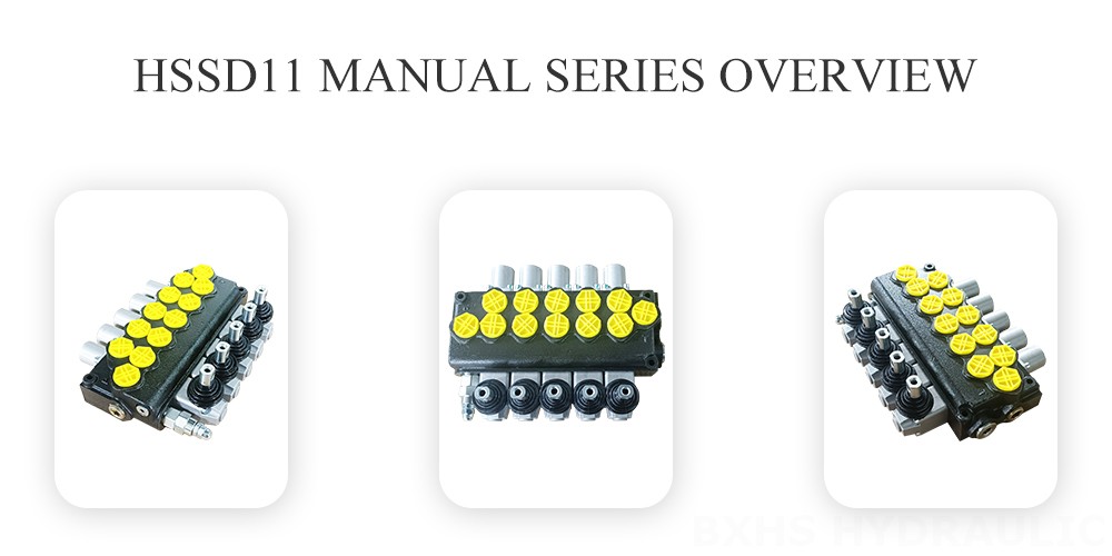 HSD11 Manual Series Overview