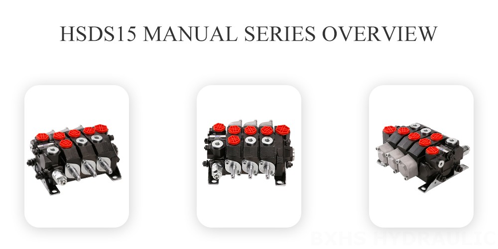 HSDS15 Manual Series Overview