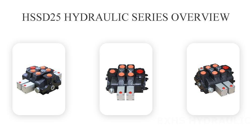 HSSD25 Hydraulic Series Overview