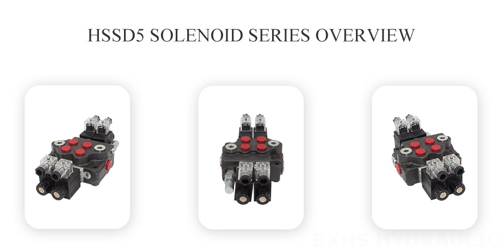 Descripción general de la serie de solenoides HSSD5