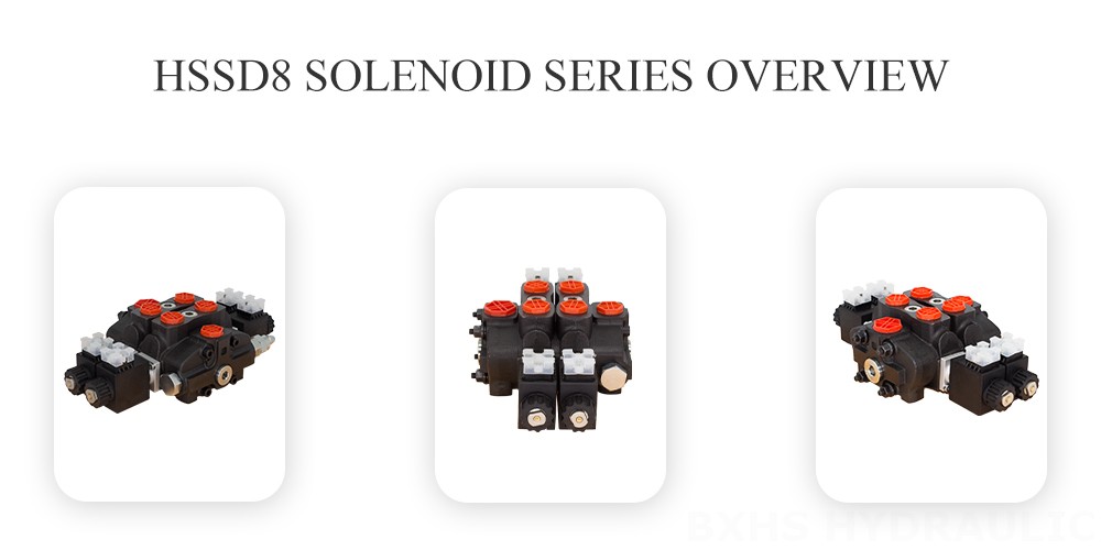 HSSD8 Solenoid Series Overview