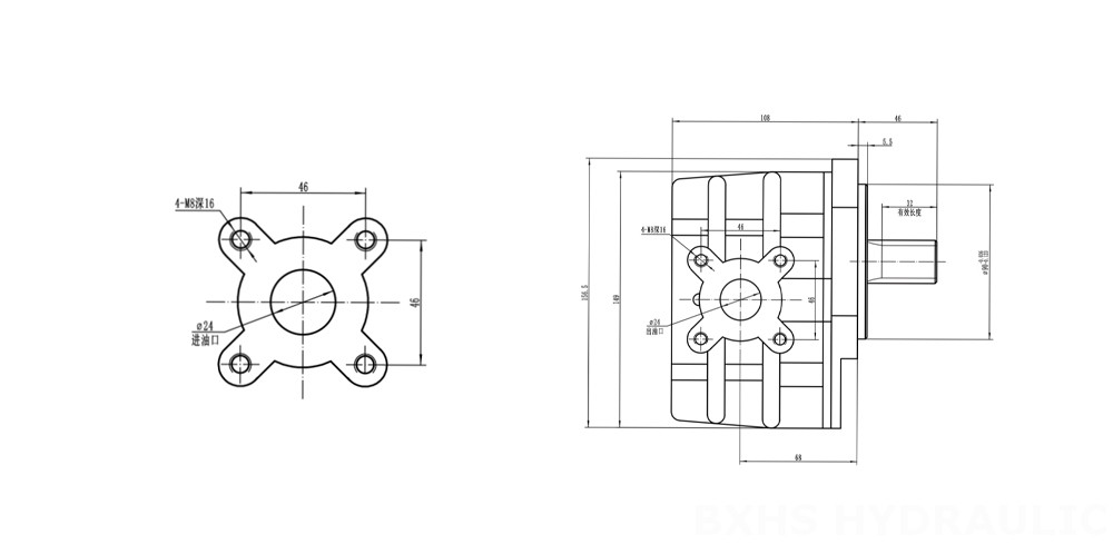 NSH32 Series Drawing-2